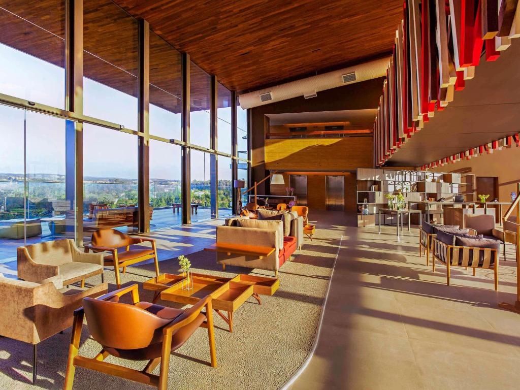 Novotel Itu lobby