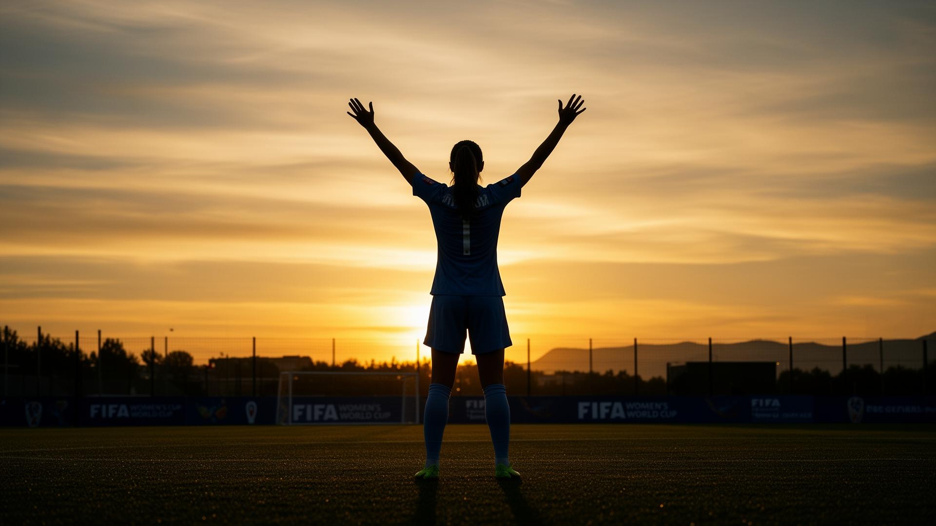 Sunset training session